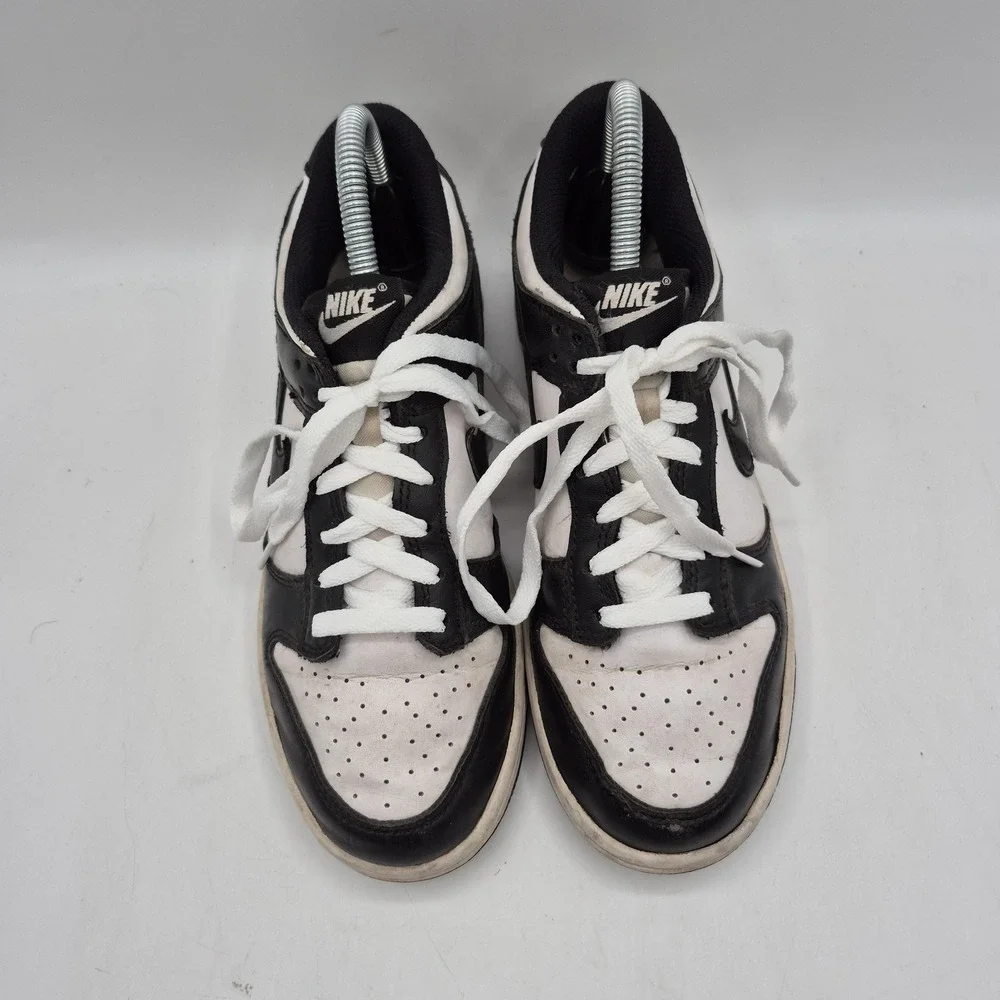 Nike Dunk Low GS Shoes Youth Size 6Y Black White Panda Sneakers CW1590-100